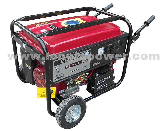 5kw Elemax Sh5900 Type Portable Electric Petrol Generators China