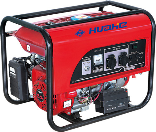 Power Set Gasoline Generator HH5200, HH6200, HH7200 (3KW/4KW/5KW)