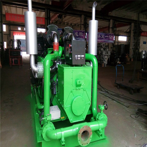 CHP Methane Natural Gas Generator Electric Power Generator (10kw - 500 kw) with Low Noise