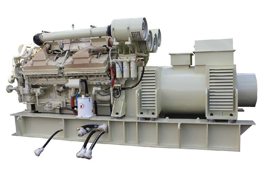 800kw cummins Marine generator