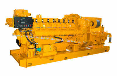Natural Gas Generator Set / Gas Power Generator (14kVA-1500kVA)