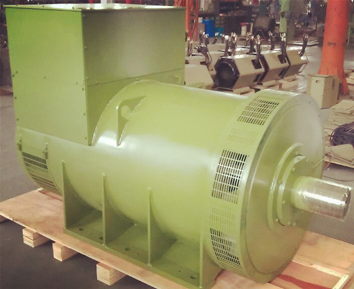 Faraday Wuxi Factory 1400-2750kVA 1500rpm 440V AC Diesel Generator