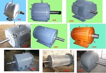 50Hz/60Hz Permanent Magnet Hydro Generator for Water Power System