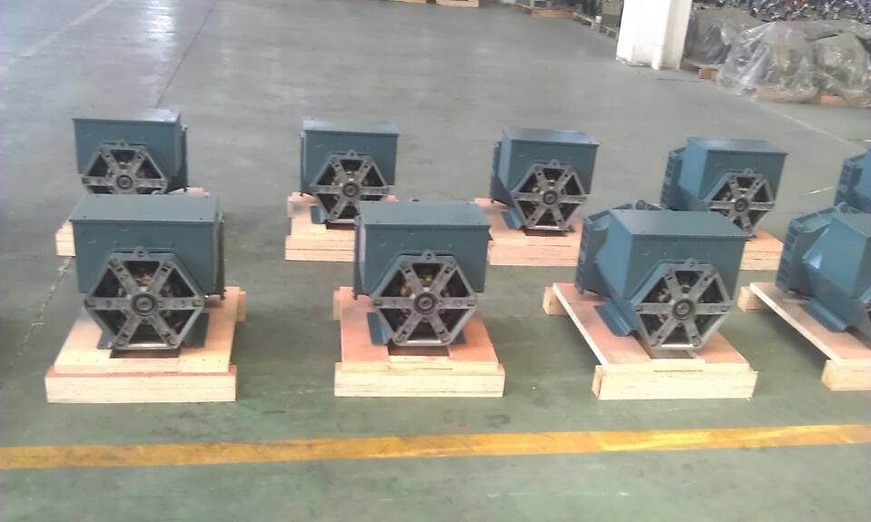 Faraday Single Phase Diesel Brushless Generator/AC Synchronous Alternator