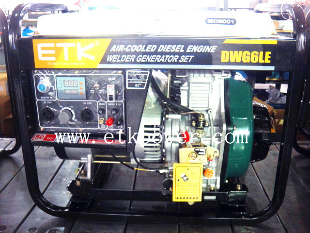 2014 New Open Type Diesel Welder Generator (Canton Fair TYpe)