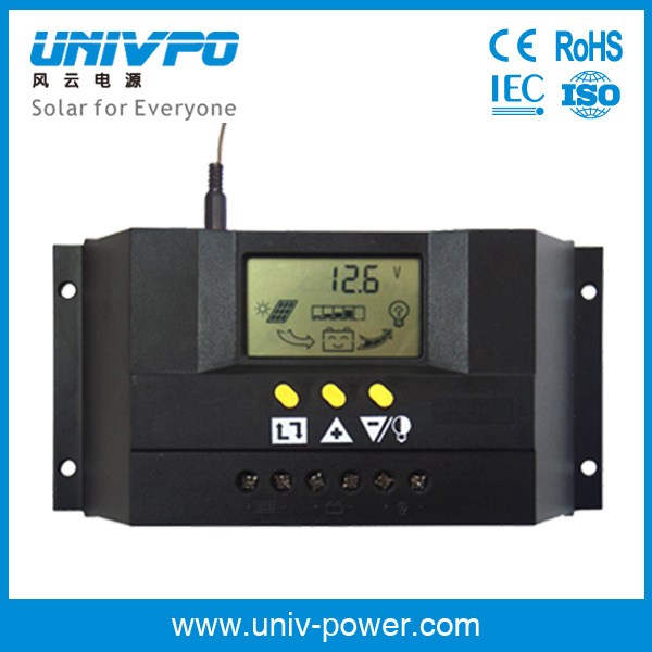 30A 48V Price Solar Charge Controller for Home Use with LCD Display, CE, RoHS