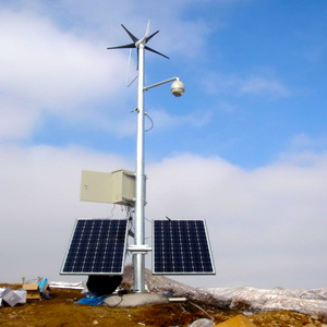 Wind Turbine 400W Small Wind Turbine Generator, Wind Solar Monitoring System (MINI-5)