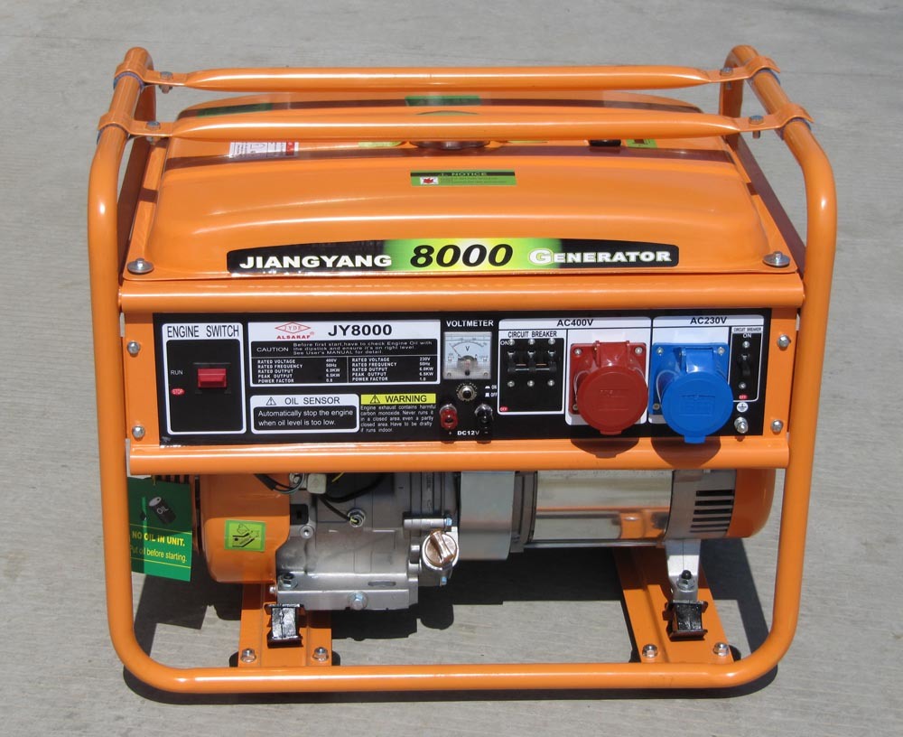 Gasoline Generator JY8000