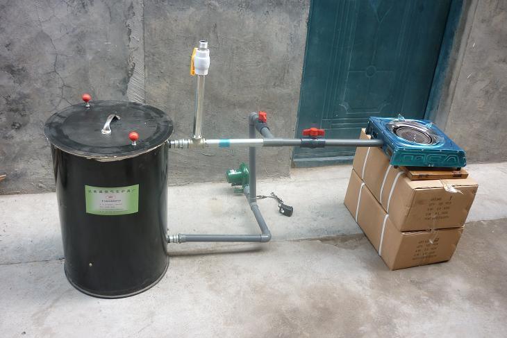 Biomass/Waste Gasifier, Stalk, Rice Husk, Wheat Straw, Leaves and Branches Gasifier