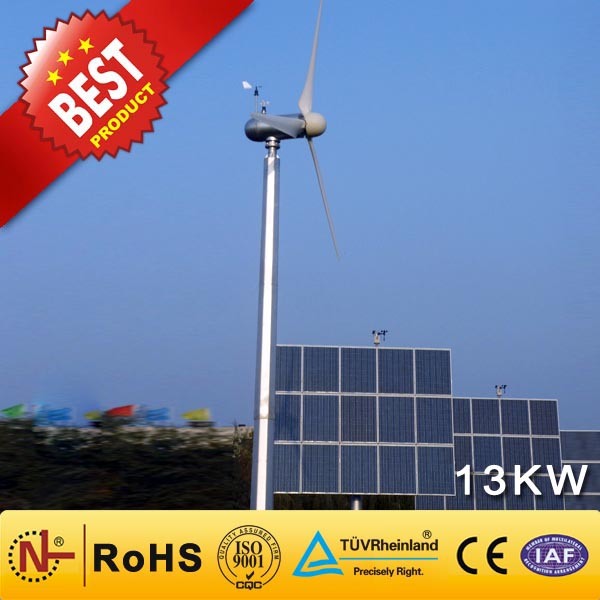 Hybrid Wind Solar Generator (10kw+3kw)
