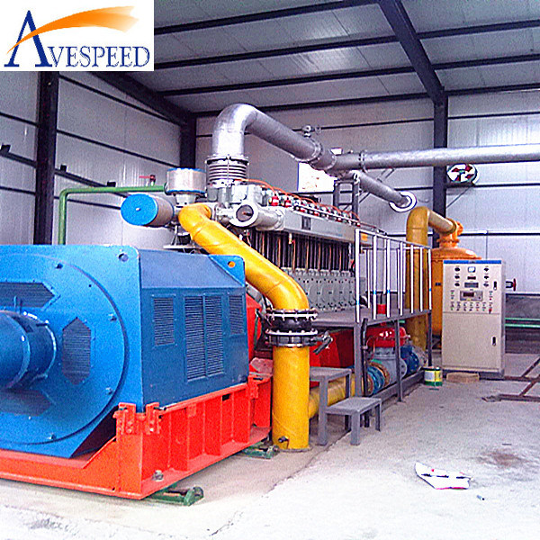 Avespeed H Series Green Energy Power Generator with LPG Biogas Coal Gas Landfilled Gas and Natural Gas Generator