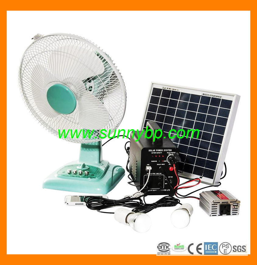 50W Portable Solar Power Generator