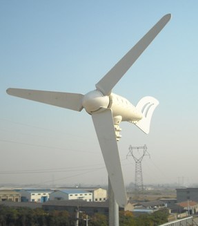 3kw Horizontal Aixs Wind Generator (S-300)