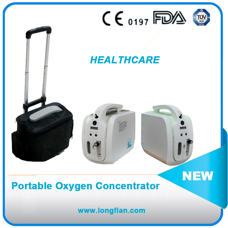 New Style &Low Noise Best Seller Small Portable Oxygen Concentrator Jay-1 with Purity 93%+-3%
