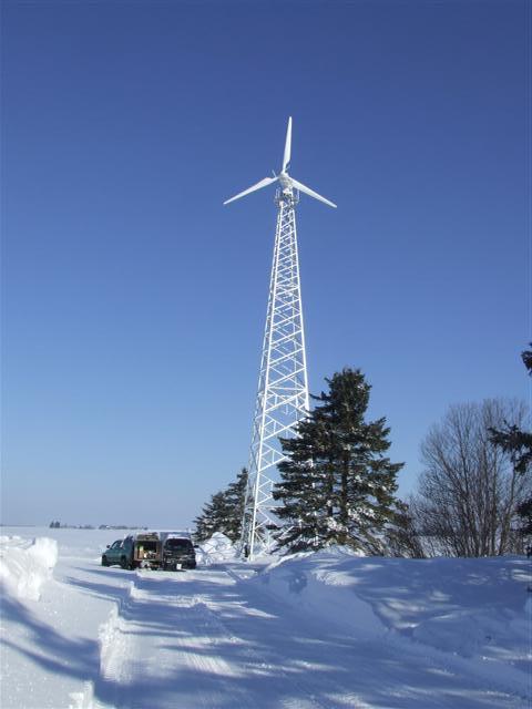 30kw Wind Mill With Variable Pitch (HY30-AD12.5)