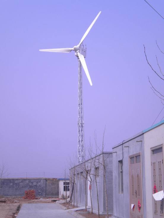 Intelligent 20kw on/ off-Grid Wind Generator System with CE (MSFD-20000)