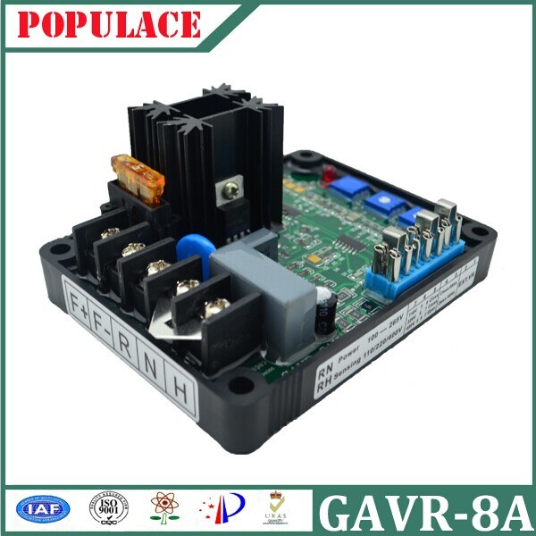 Universal Brushless Generator Spare Part Automatic Voltage Regulator AVR Gavr 8A
