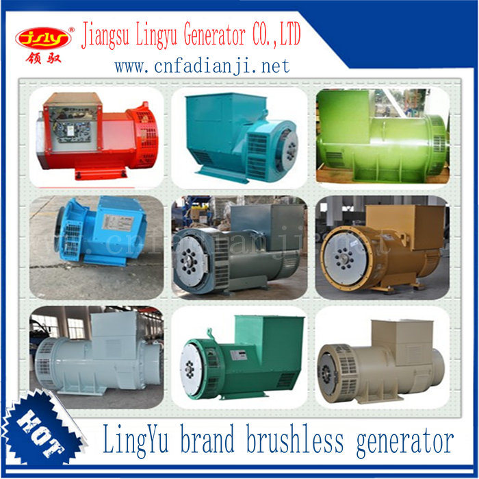 Alternator Diesel Generator Copper Brushless Generator