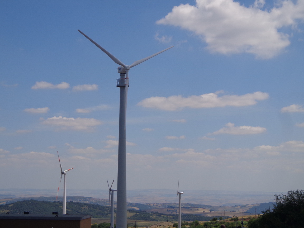 Free Energy Wind Power Generator 60kw for Italy