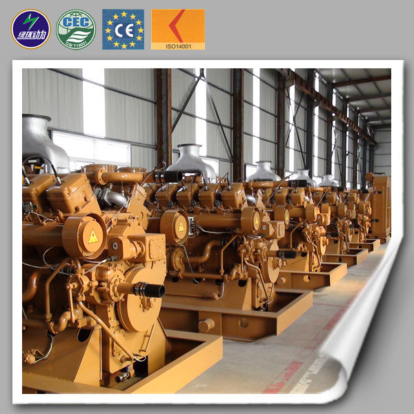 Best in China Generator Manufacturer Supplied 500kw Natural Gas Generator Set