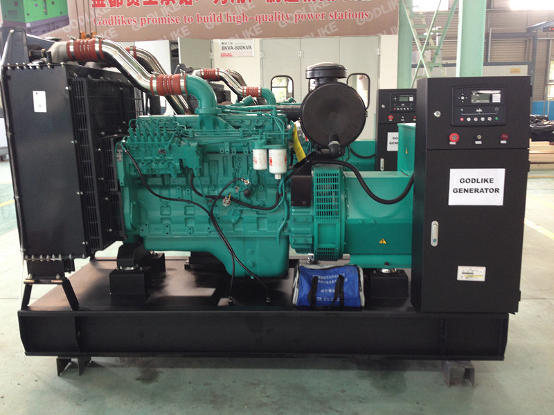 Famous Factory Directly Sale 250kVA/200kw Open Type Generator (GDC250)
