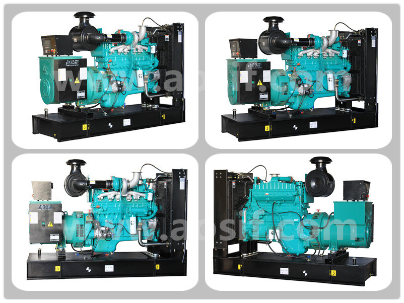 Xiamen AOSIF 25kVA to 2500kVA Soundproof Cummins Diesel Generator