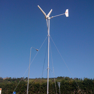 CE Approved Horizontal Wind Turbine Generator for Home