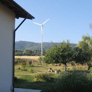 Wind Hybrid Power Generator for Farm