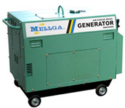 Diesel Silent Generator 5KW (MDG5000S)