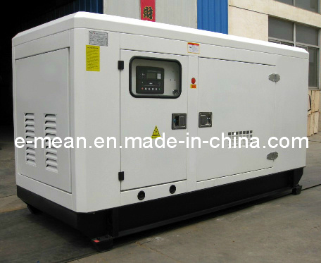 80kVA Weifang Soundproof Power Electric Diesel Generator