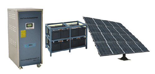 2000w-10000w Complete Off-Grid Home Solar Power System
