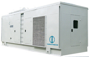 40-1000KW Low Noise type Diesel Gensets with Cummins Engines