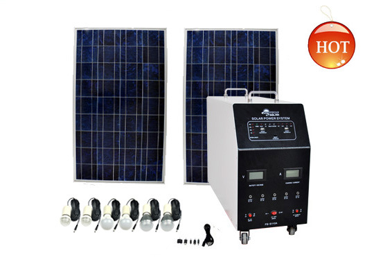 Economic Solar Power System with Pure Sine Wave Inverter Fs-S110