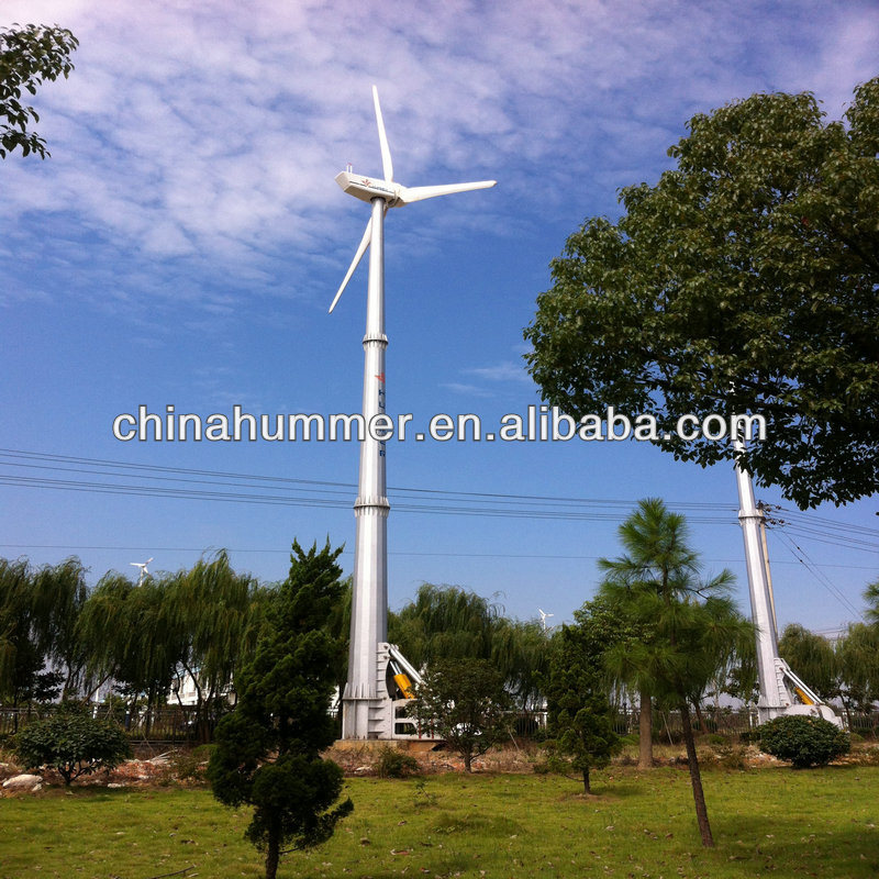 100kw Wind Generator Eolic Plant Turbine