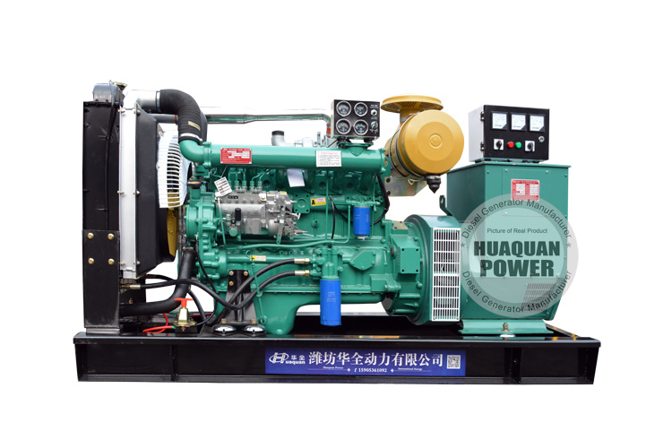 Open Type or Soundproof 100kw Diesel Generator