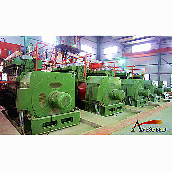 Avespeed Series Hfo and Gas Dual Fuel Generator for Power Generation Plant