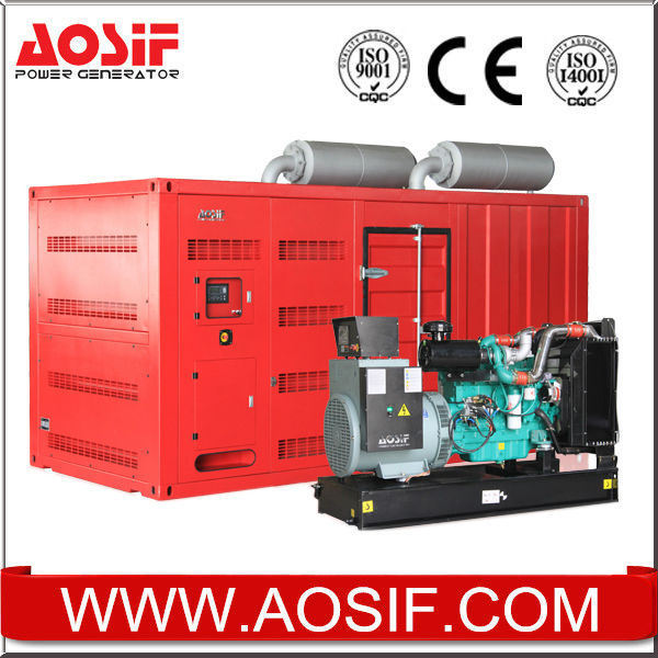 Aosif Silent Diesel Generator with CE and ISO