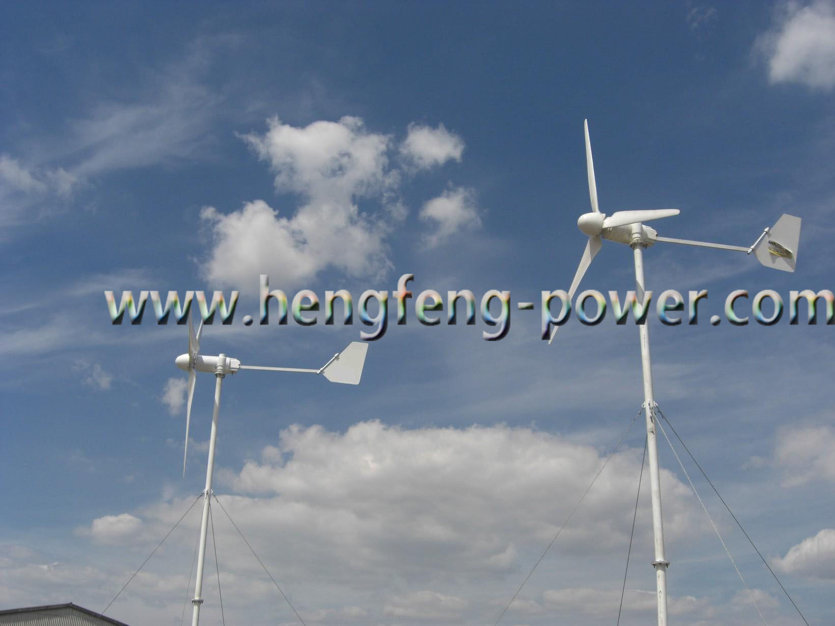 600W Wind Generator, Small Wind Turbine (HF2.8-600W)