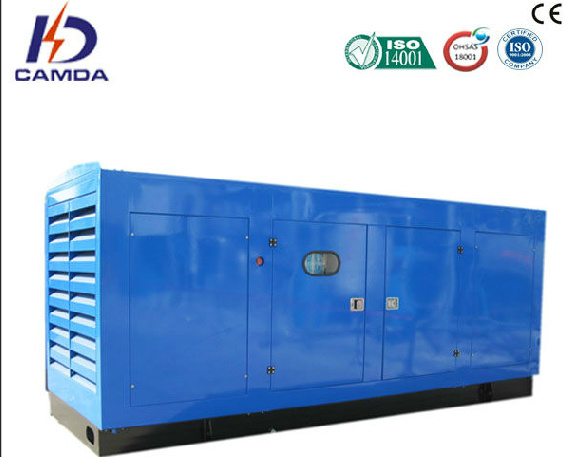 Camda Diesel Generator Set with Silent Canopy