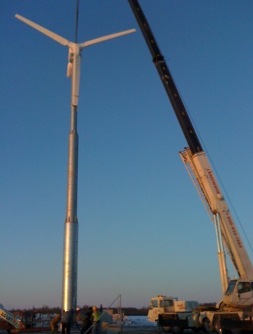 Wind Turbine (30KW)