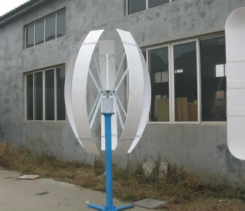 Vertical Wind Turbine 2kw