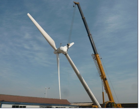 50kw Variable Pitch Horizontal Axis Wind Turbine Generator