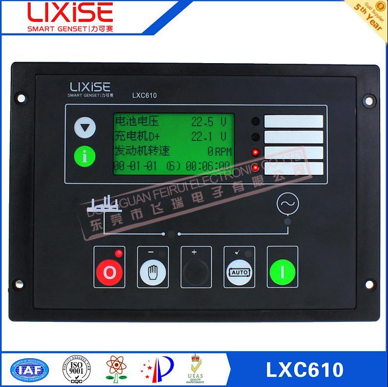 Best Sell Hottest Lxc610 Generator Control Manufacturer