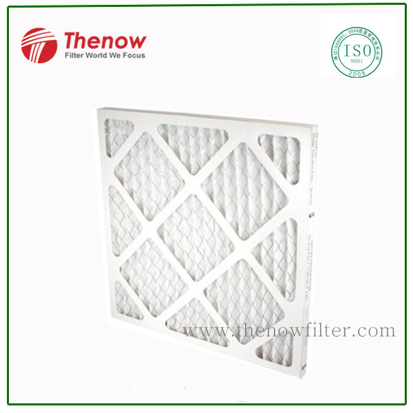 Panel Prefilter for Gas Turbine Air Inlet System