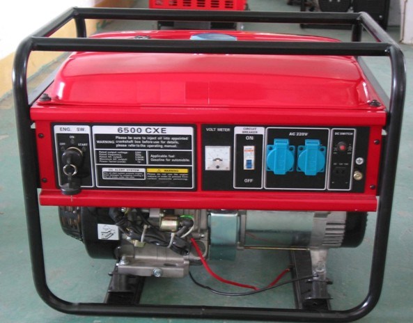 Gasoline Generator Sets (JD-6500CXE)