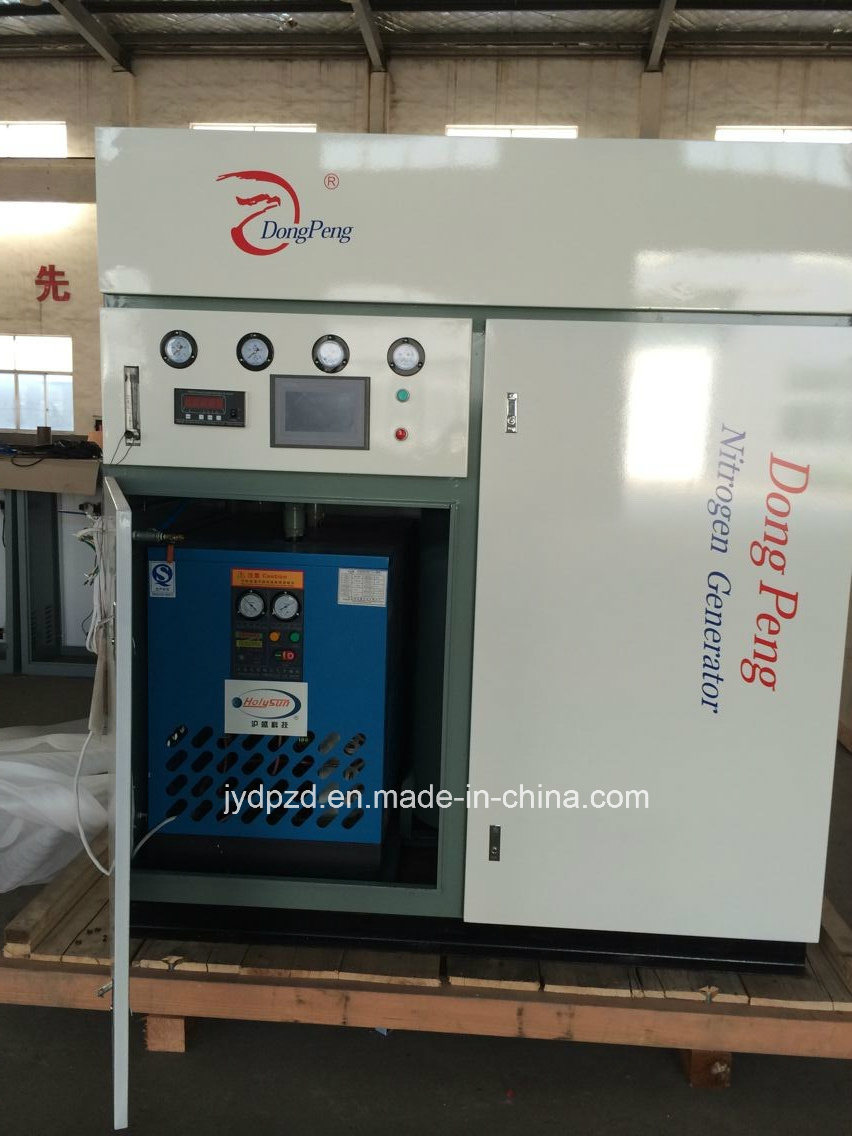 High Quality Factory Supply Cabinet Type Bread Packing Nitrogen Gas Inflation Machine