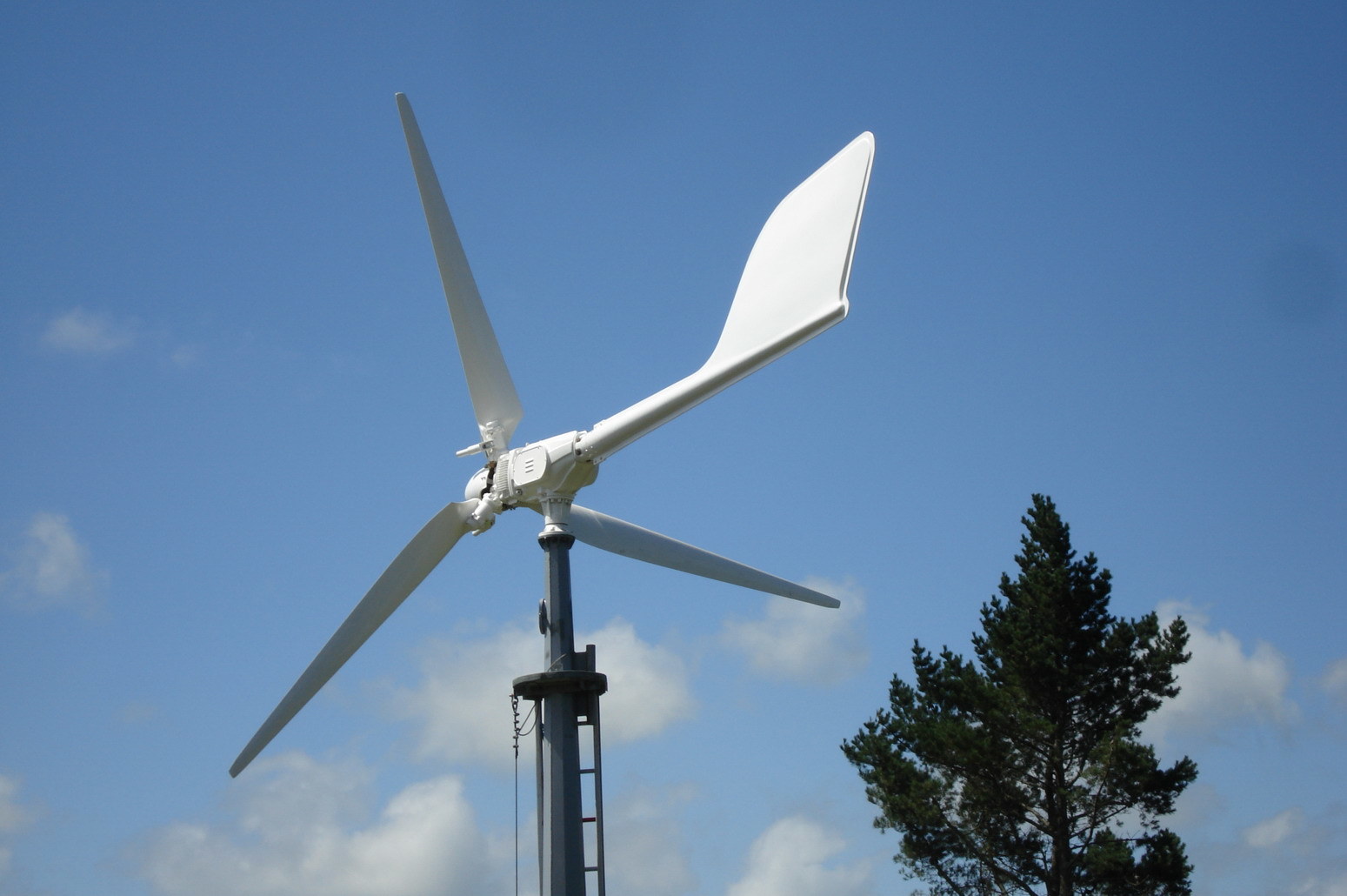 10kw Pitch Controlled on-Grid System Wind Generator