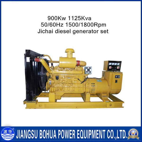 1125kVA Jichai Diesel Engine Generator for Factory Use