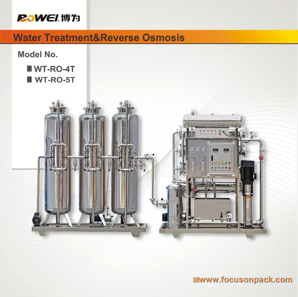 RO Water Treatment Plant for Injection