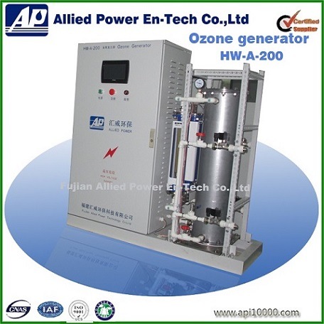 200g/H Medium Medical Ozone Generator for Sewage Treatment